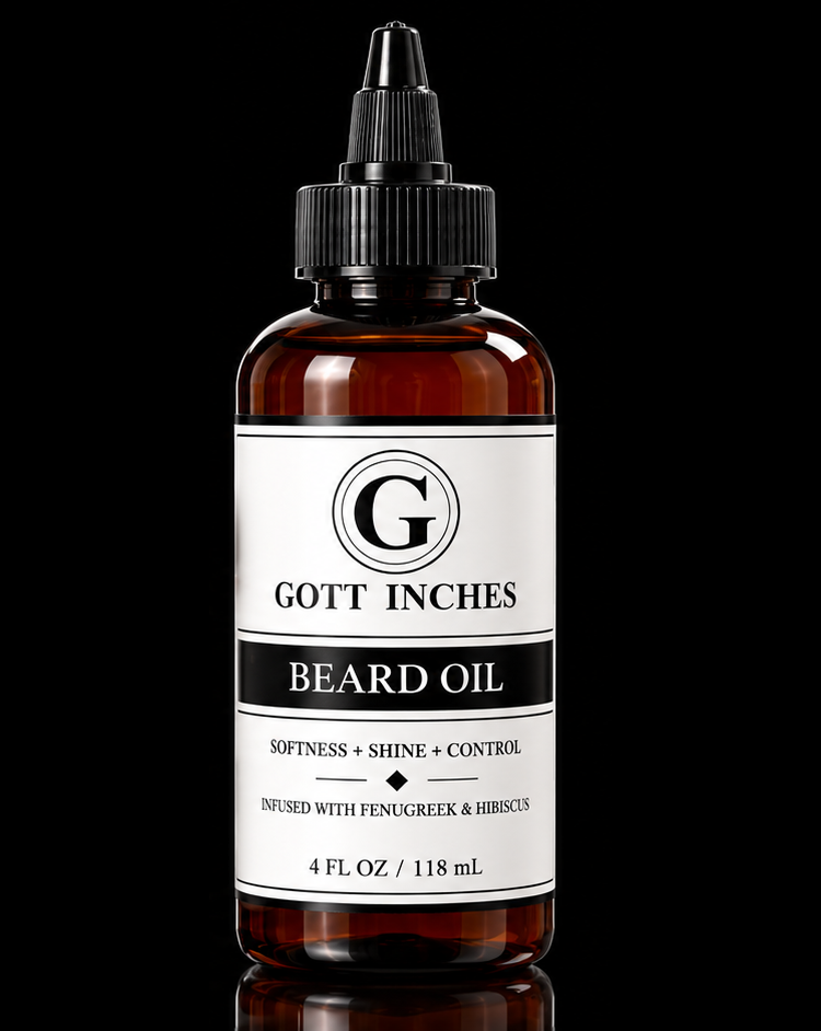 Gott Inches Beard Oil — 4 fl oz