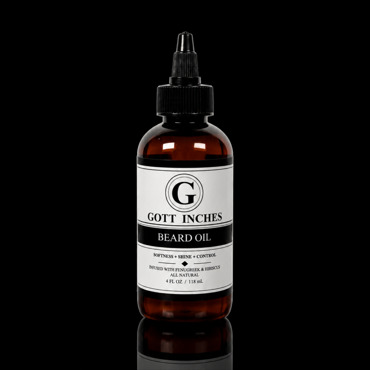 Gott Inches Beard Oil — 4 fl oz