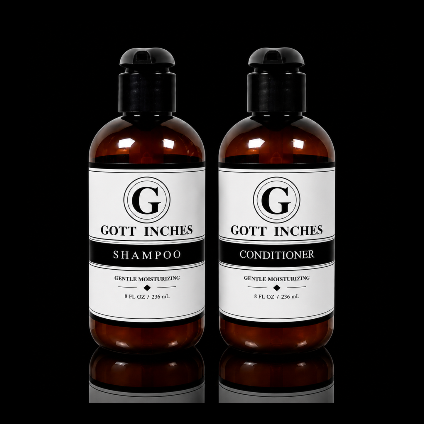 Gott Inches Shampoo & Conditioner Bundle